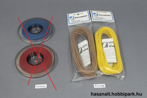 Viessmann vezetékek - DARABONKÉNT