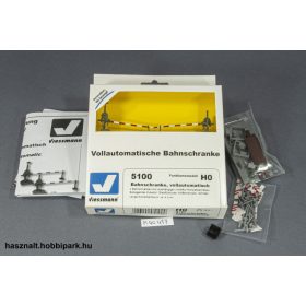 Viessmann 5100 Sorompó készlet - automata