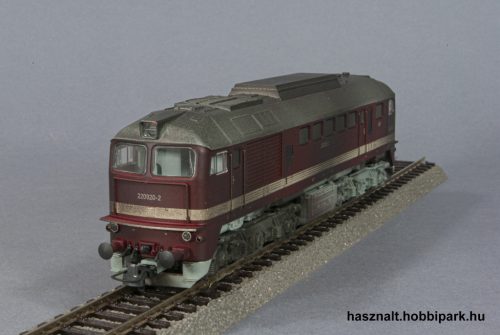 Roco 72686 Szergej Dízelmozdony, 220 020-2, DB-AG, V