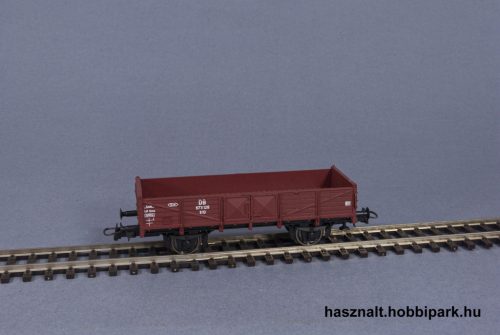 Roco 46034 alacsonyfalú nyitott tehervagon aggregátorral