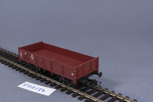 Roco 46034 alacsonyfalú nyitott tehervagon aggregátorral
