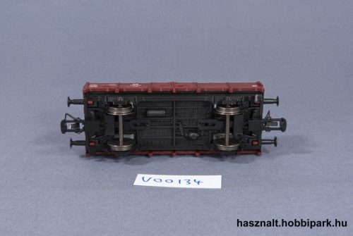Roco 46034 alacsonyfalú nyitott tehervagon aggregátorral