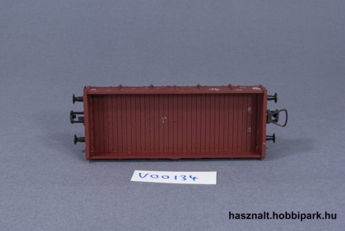 Roco 46034 alacsonyfalú nyitott tehervagon aggregátorral