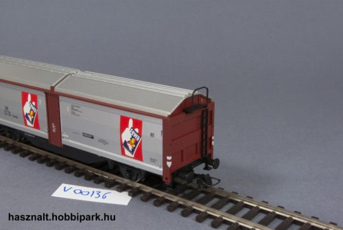 Roco 46636 zárt tehervagon