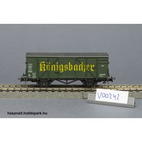 Roco Königsbacher bier sörösvagon