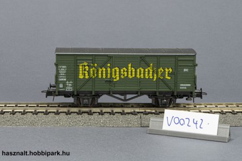 Roco Königsbacher bier sörösvagon