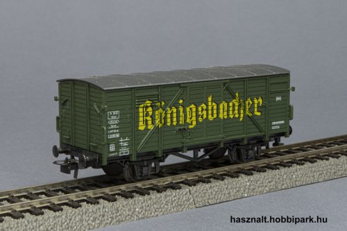 Roco Königsbacher bier sörösvagon