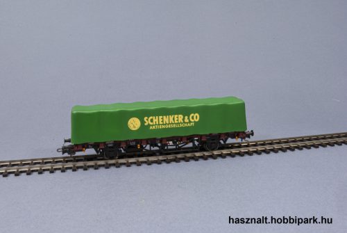 Liliput L231131 ponyvás tehervagon