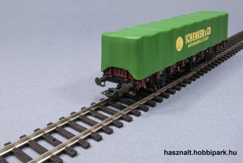 Liliput L231131 ponyvás tehervagon
