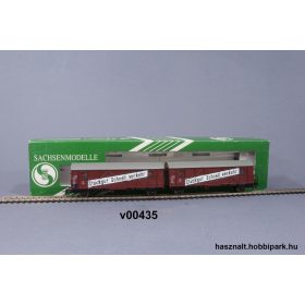 Sachsenmodelle 16007 tehervagon