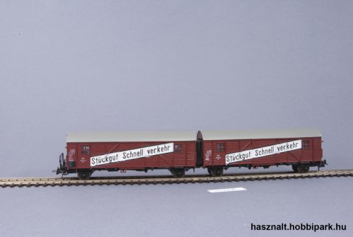 Sachsenmodelle 16007 tehervagon
