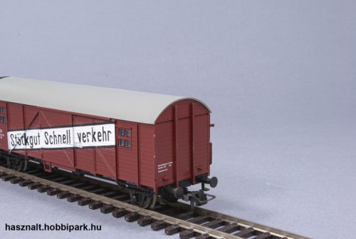 Sachsenmodelle 16007 tehervagon
