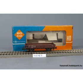 Roco 4303 alacsonyfalú nyitott tehervagon - TÖBB DARAB