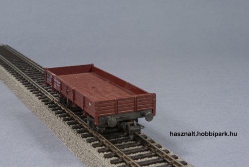 Roco 4303 alacsonyfalú nyitott tehervagon - TÖBB DARAB