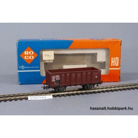 Roco 4311A magasfalú nyitott tehervagon - TÖBB DARAB
