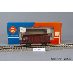 Roco 4311A magasfalú nyitott tehervagon - TÖBB DARAB