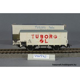 Piko Tuborg sörszállító tehervagon