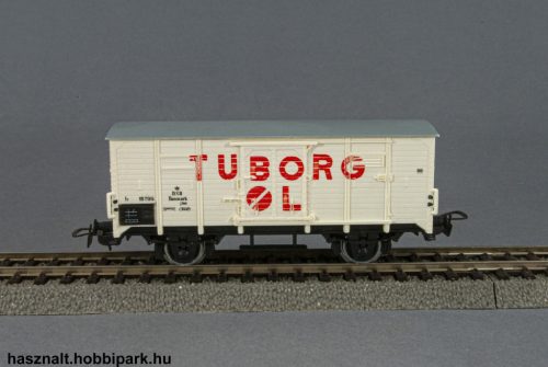 Piko Tuborg sörszállító tehervagon