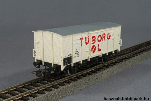 Piko Tuborg sörszállító tehervagon