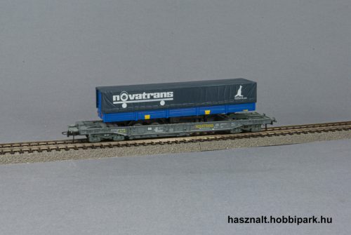 Roco 44311A kamionszállító tehervagon