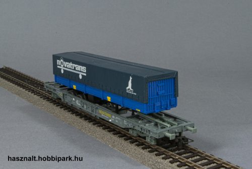 Roco 44311A kamionszállító tehervagon
