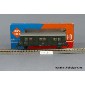 Roco 4333A pályafenntartó kocsi