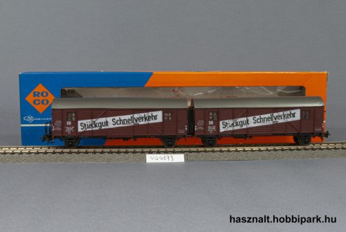 Roco 4329 zárt tehervagon