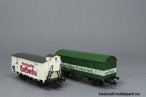 Liliput 229 03 sörszállító tehervagonok