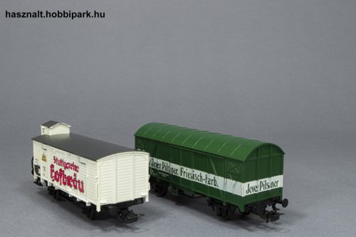 Liliput 229 03 sörszállító tehervagonok