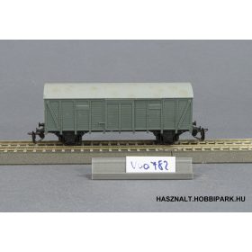TT zárt tehervagon