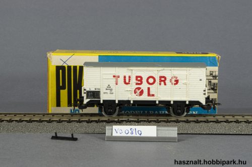 Piko Tuborg sörszállító tehervagon