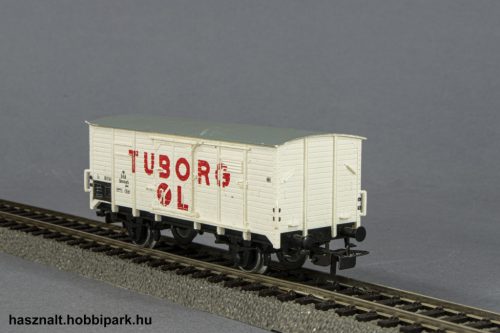 Piko Tuborg sörszállító tehervagon