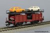 Fleischmann 5225 autószállító tehervagon