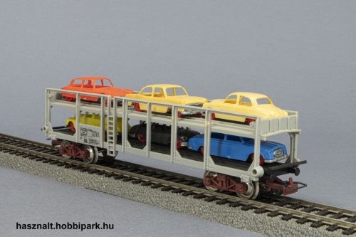 Jouef 6540 autószállító tehervagon autókkal