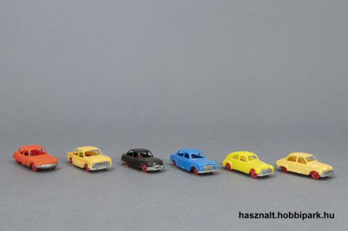 Jouef 6540 autószállító tehervagon autókkal