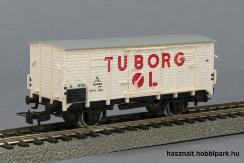 Piko Tuborg sörszállító tehervagon