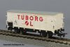Piko Tuborg sörszállító tehervagon