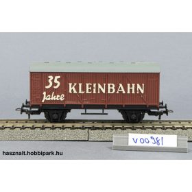 Kleinbahn zárt tehervagon
