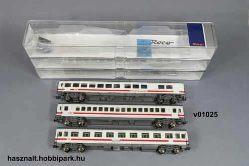Roco 54160+54161+54162 vagonok - EGYBEN