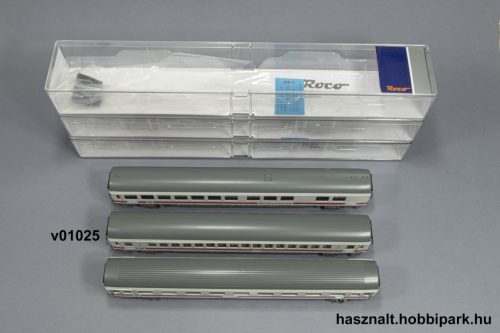 Roco 54160+54161+54162 vagonok - EGYBEN