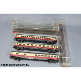 Röwa Rajna express 3db vagon - EGYBEN