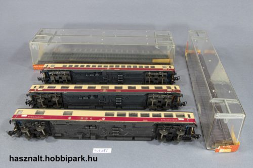 Röwa Rajna express 3db vagon - EGYBEN