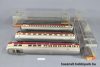 Röwa Rajna express 3db vagon - EGYBEN