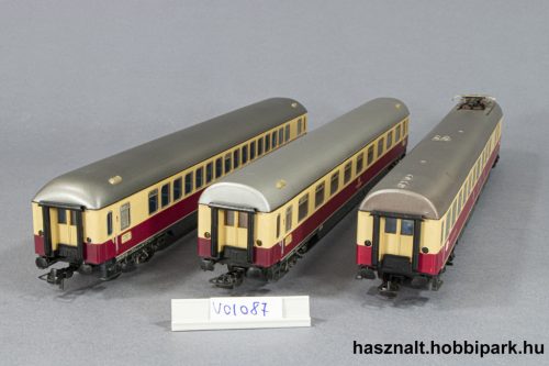 Röwa Rajna express 3db vagon - EGYBEN