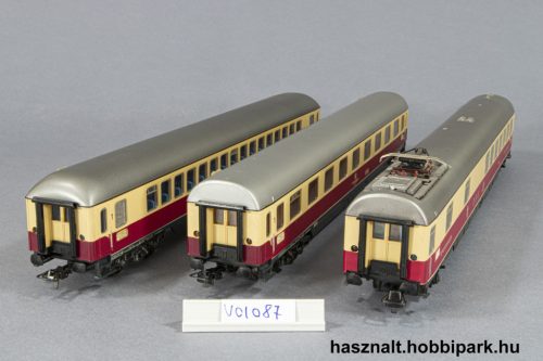 Röwa Rajna express 3db vagon - EGYBEN