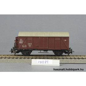 Kleinbahn zárt tehervagon félállással
