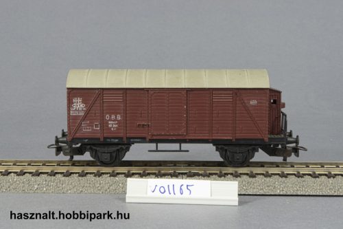 Kleinbahn zárt tehervagon félállással