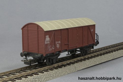 Kleinbahn zárt tehervagon félállással