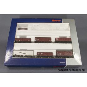 Roco 67127 tehervagon készlet