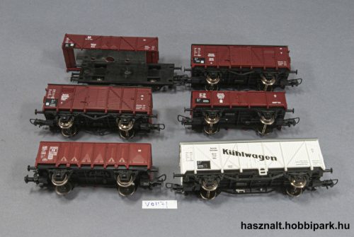 Roco 67127 tehervagon készlet